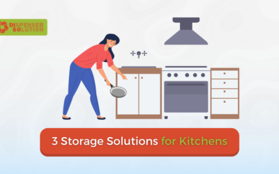 Storage Solutions for Kitchens