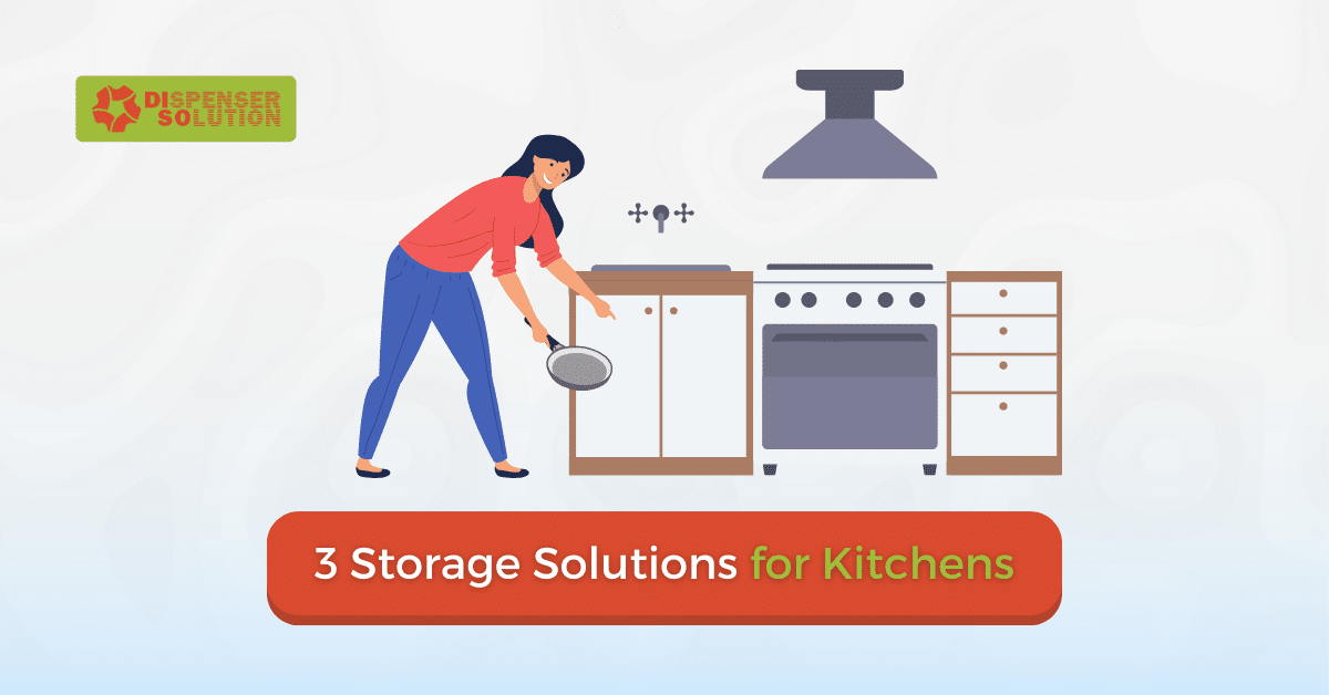 Storage Solution for Kitchens